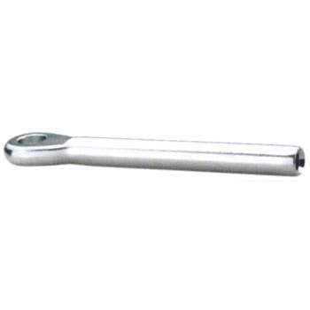 Terminal Cravar Argola Inox AISI316 MS0702 4mm 035.0130